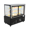 hot selling 5 ft bakery chiller philippines luxury cake display showcase